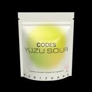 Photograph of product: Codes | Gummies | Yuzu Sour 100mg