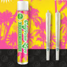 Photograph of Product: Guava Jelly 2pk Diamond Infused Pre Rolls