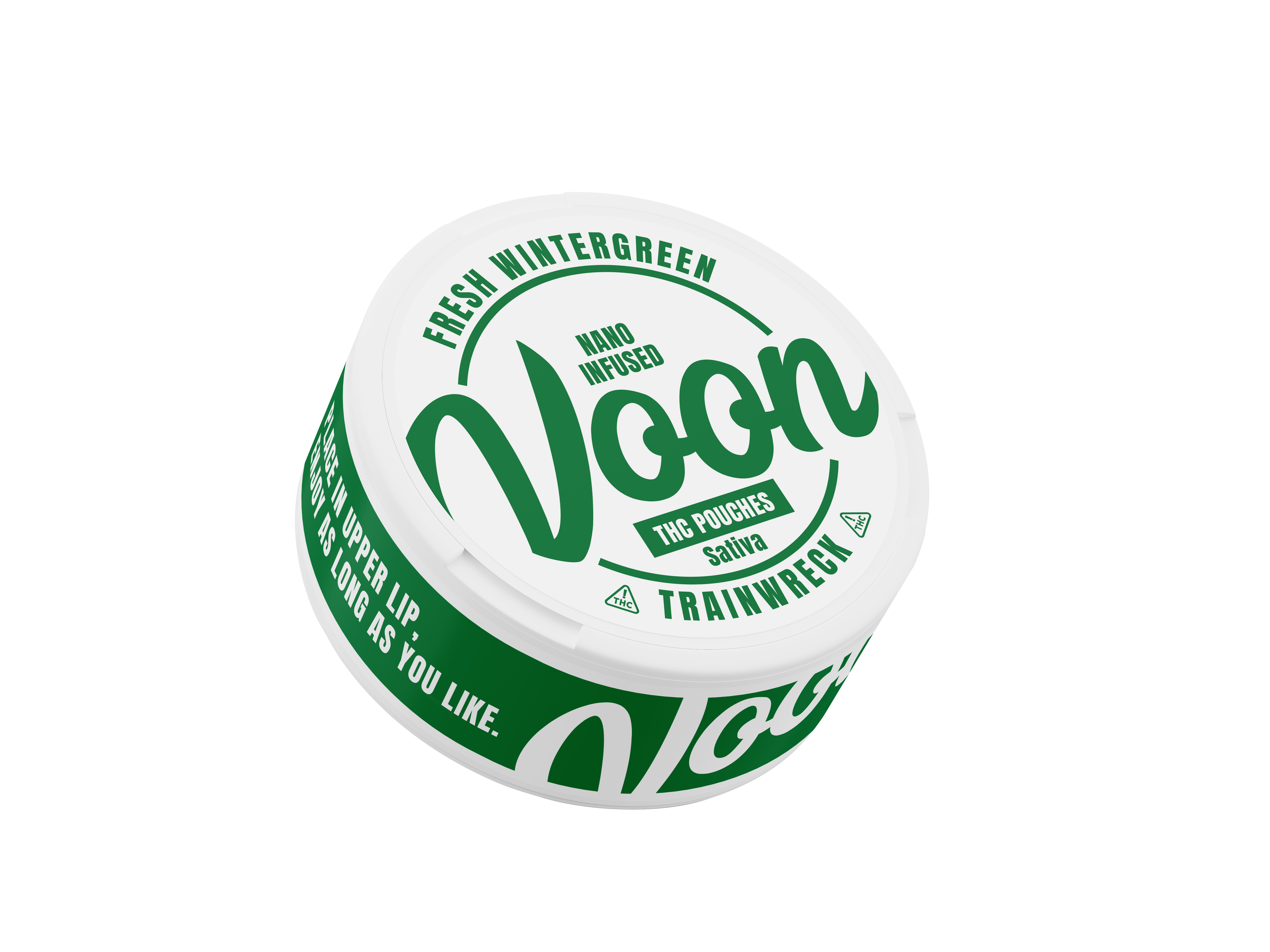 Photograph of Product: Voon Trainwreck 20mg THC Pouch 10pk