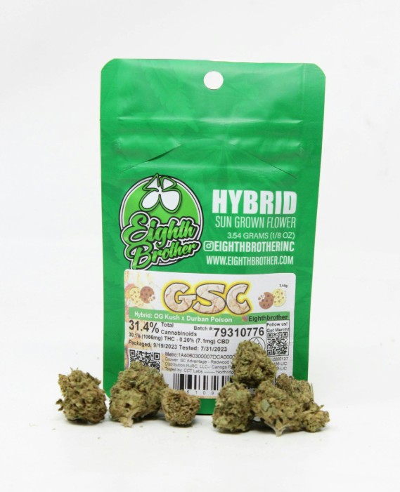 Photograph of product: GSC - 3.5G