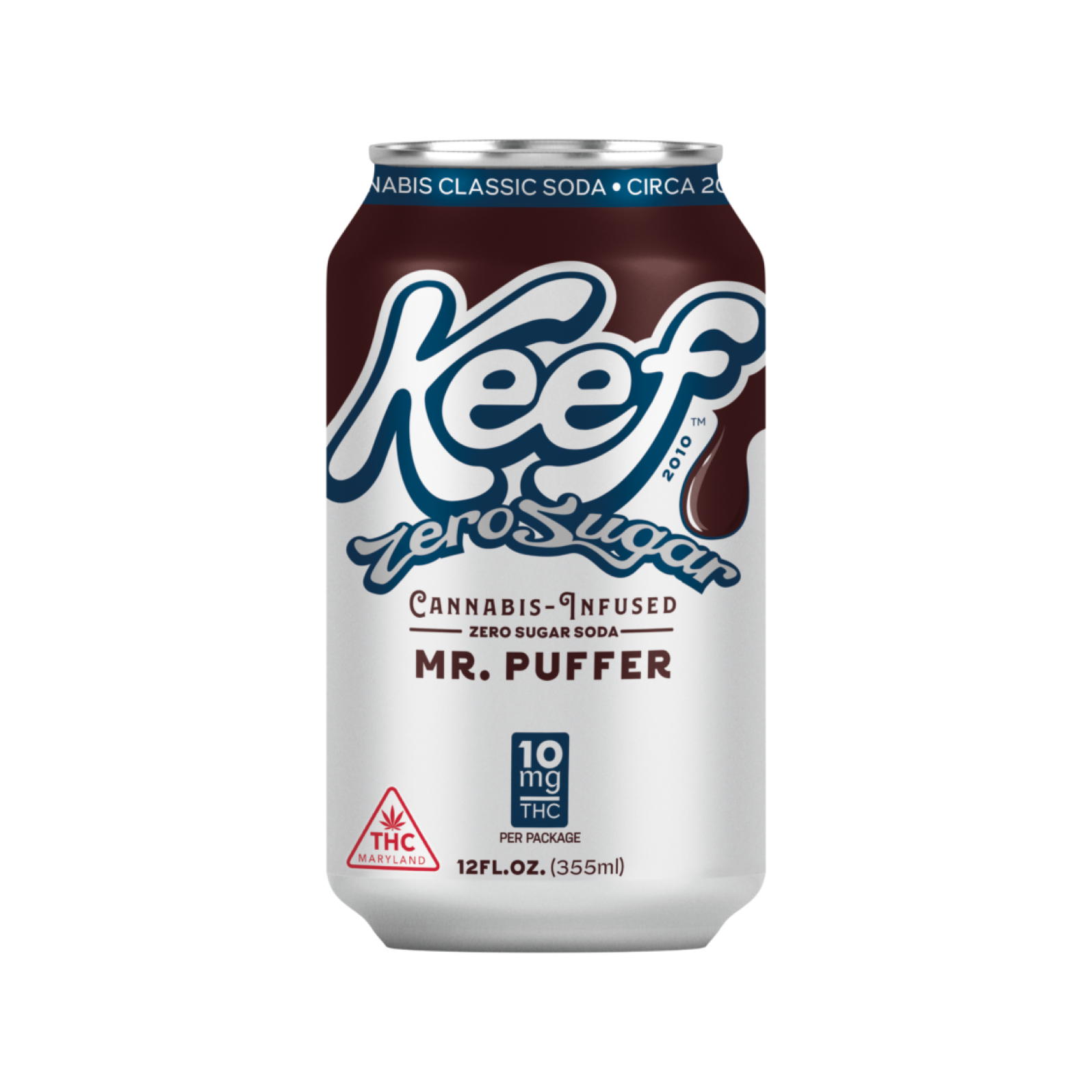 Photograph of product: Zero Sugar  Mr. Puffer - 25mg