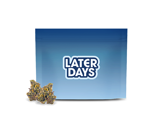 Photograph of Product: Later Days Power Boost (H) Flower 3.5g