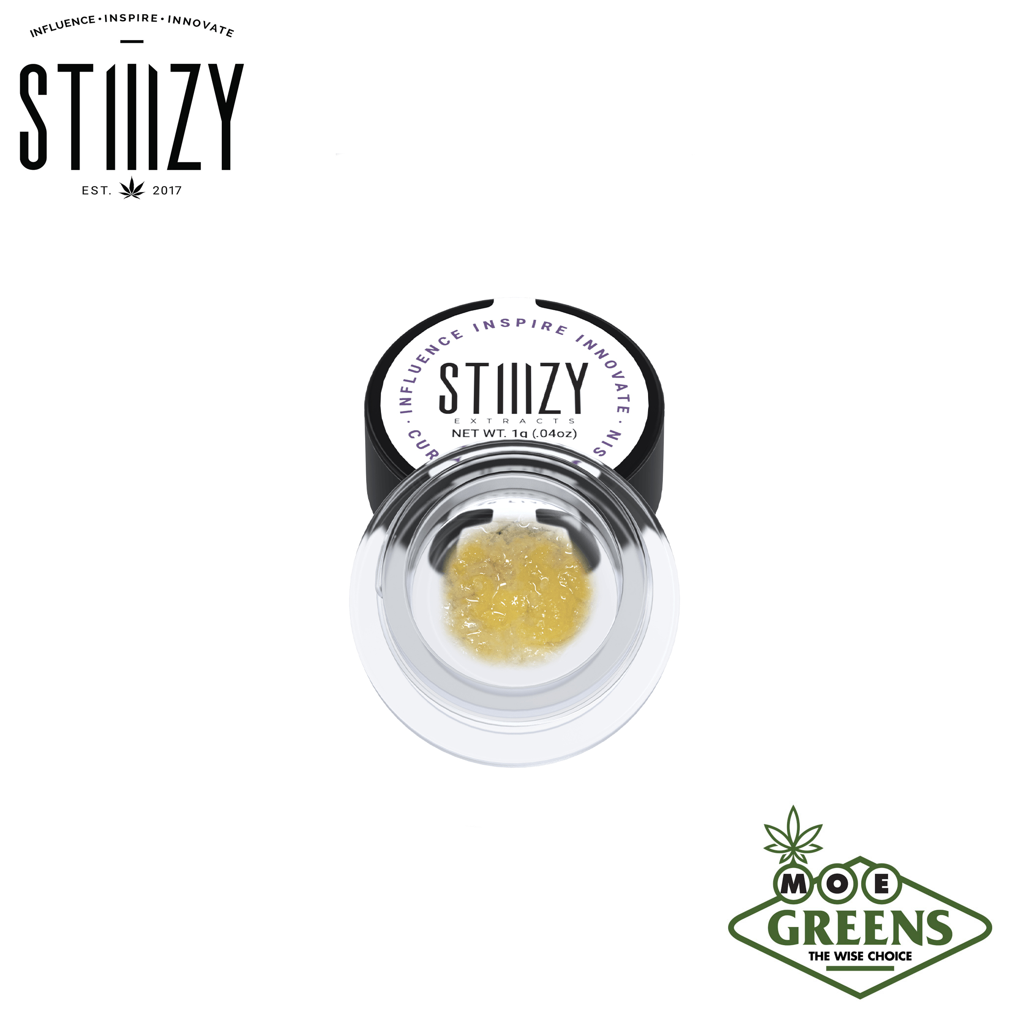 Photograph of product: TRUFFLE SUNDAE [CURATED LIVE RESIN]