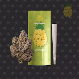 Photograph of product: Seed Junky- Bubble Gum Sherb Preroll