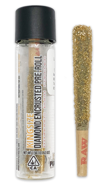 Photograph of product: Purist x Enso | Hasburger x Bolo Runtz | 1.5G Diamond Encrusted | Oui'd