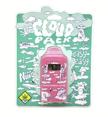 Photograph of product: Watermelon Whip Cloud Pack | 1g