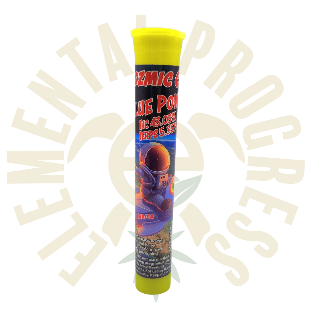 Photograph of product: .6 - Blue Power