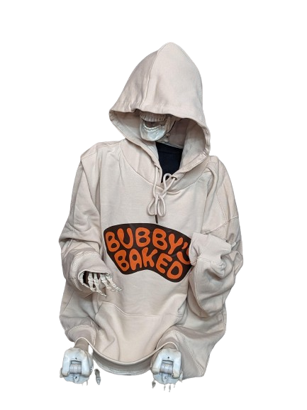 Photograph of product: Bubby's Baked Hoodie (Tan)