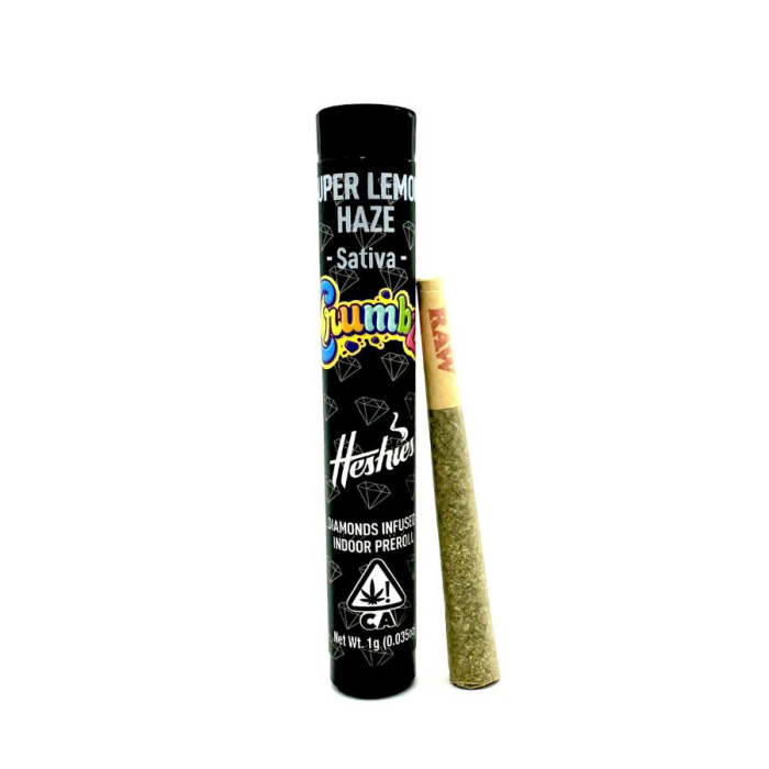 Photograph of product: LEMON CHERRY GELATO [DIAMOND ENCRUSTED & INFUSED] 1G