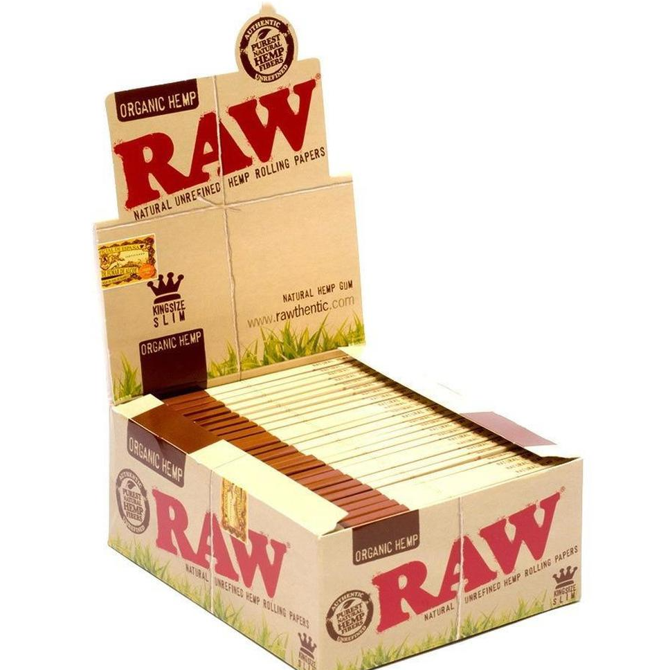 Photograph of product: P- Raw Organic King Size Slim $3.50