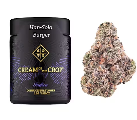 Photograph of product: Han Solo Burger (I) 3.5g 8th - Cream Of The Crop