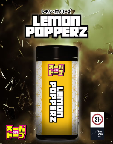 Photograph of product: SuperDope | Lemon Popperz | Flower | 7g