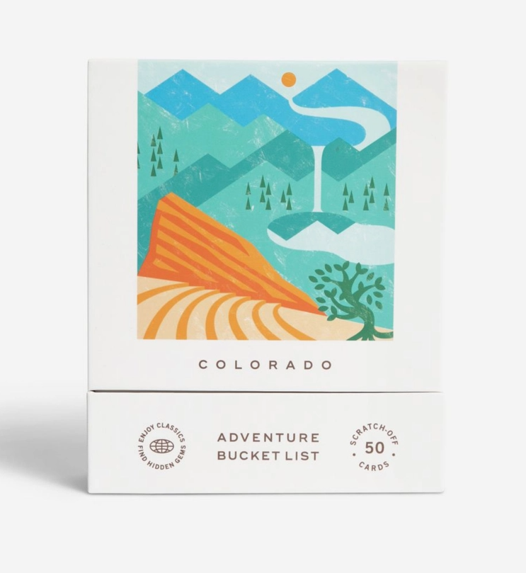 Photograph of product: Reach International Outfitters  - Bucket List - Colorado Adventure