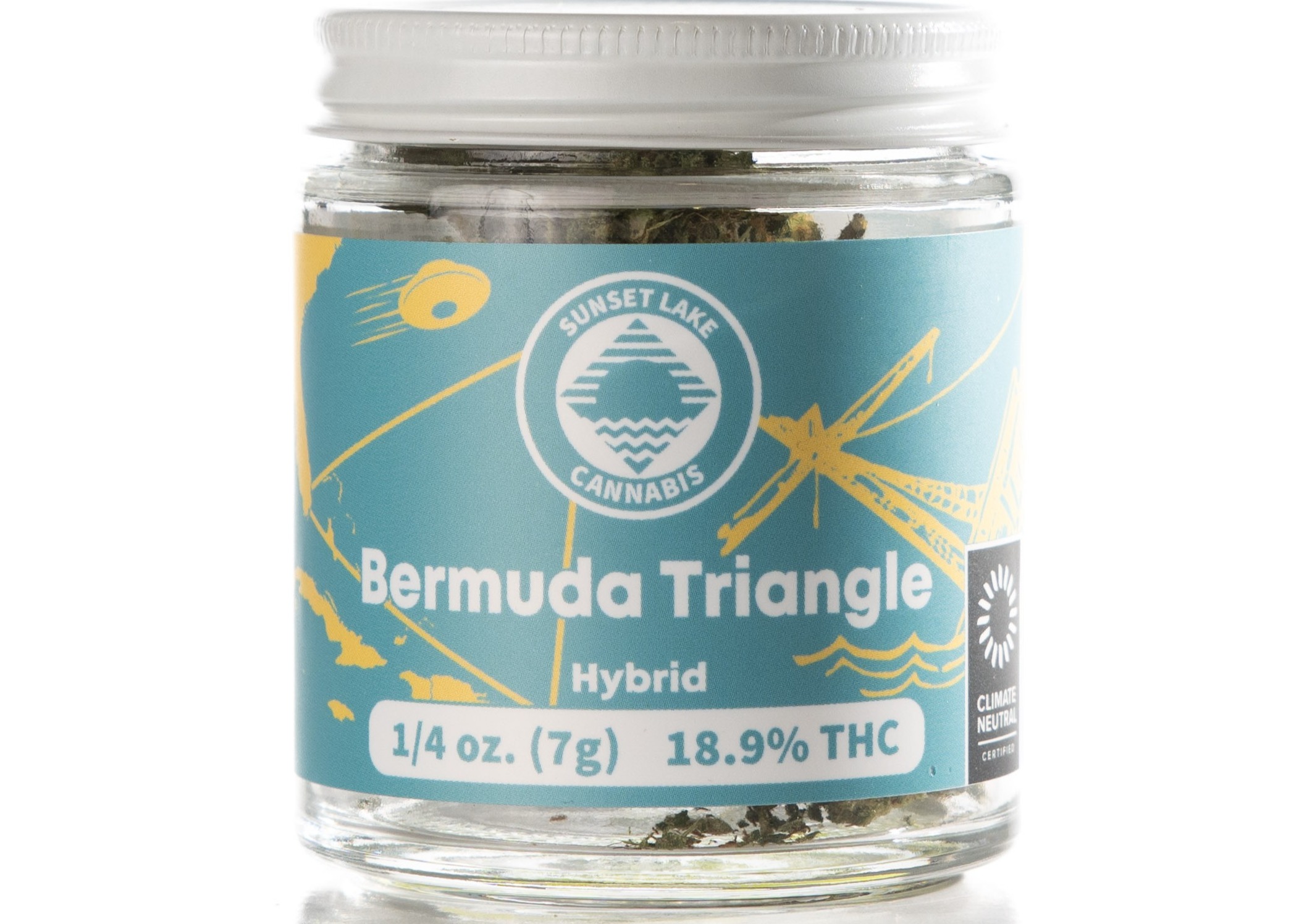 Photograph of product: Sunset Lake | Bermuda Triangle - 7g