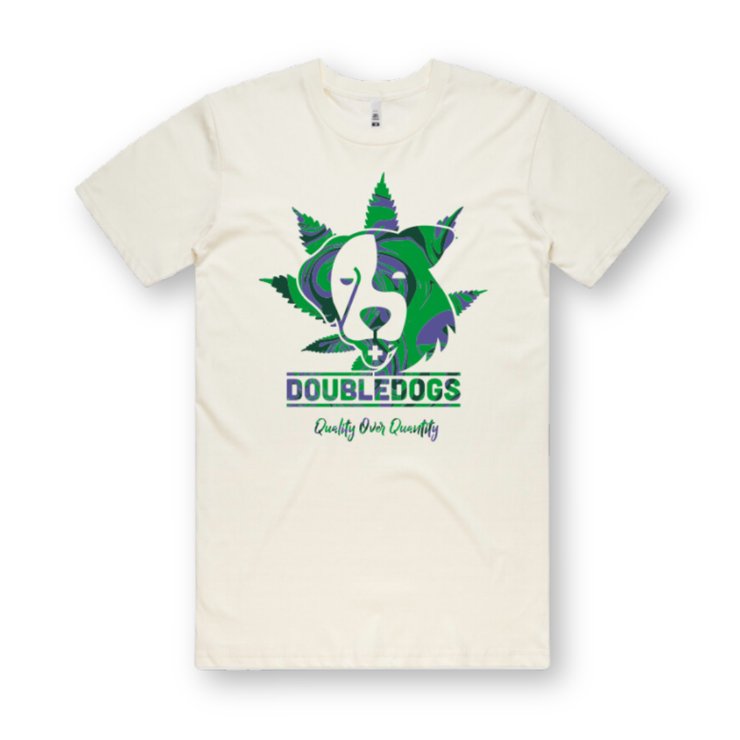 Photograph of product: Double Dogs Tee S