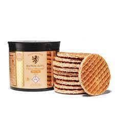 Photograph of product: Dutch Girl Carmel Stroopwafel 1000mg - 1000mg