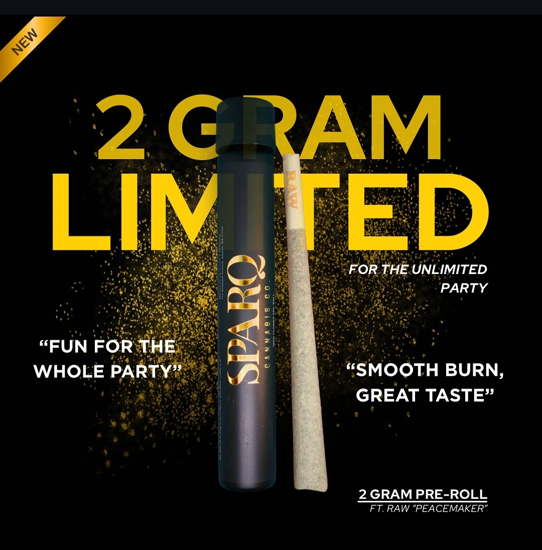 Photograph of product: Candy Sparqs Limited Edition Peace Maker PRJ | 2G | Sparq