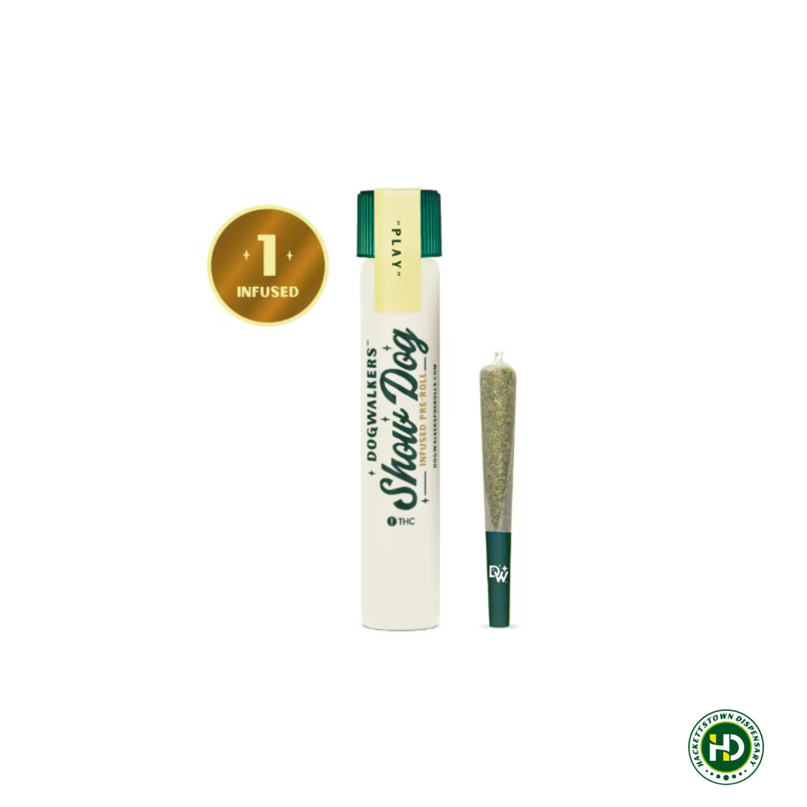 Photograph of product: ShowDog (Infused) | Durban Z (Oui'd)