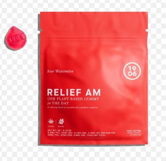 Photograph of product: AM Relief | 1pk | 20mg