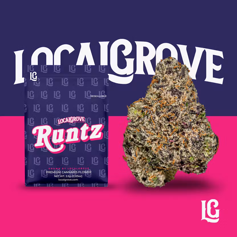 Photograph of product: Local Grove - 3.5g Prepack - Runtz