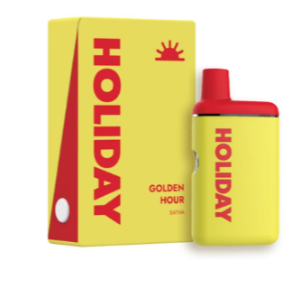Photograph of product: (Holiday) Golden Hour Disposable Vape (S)