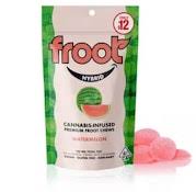 Photograph of product: WATERMELON GUMMIES - 100MG (10PK)