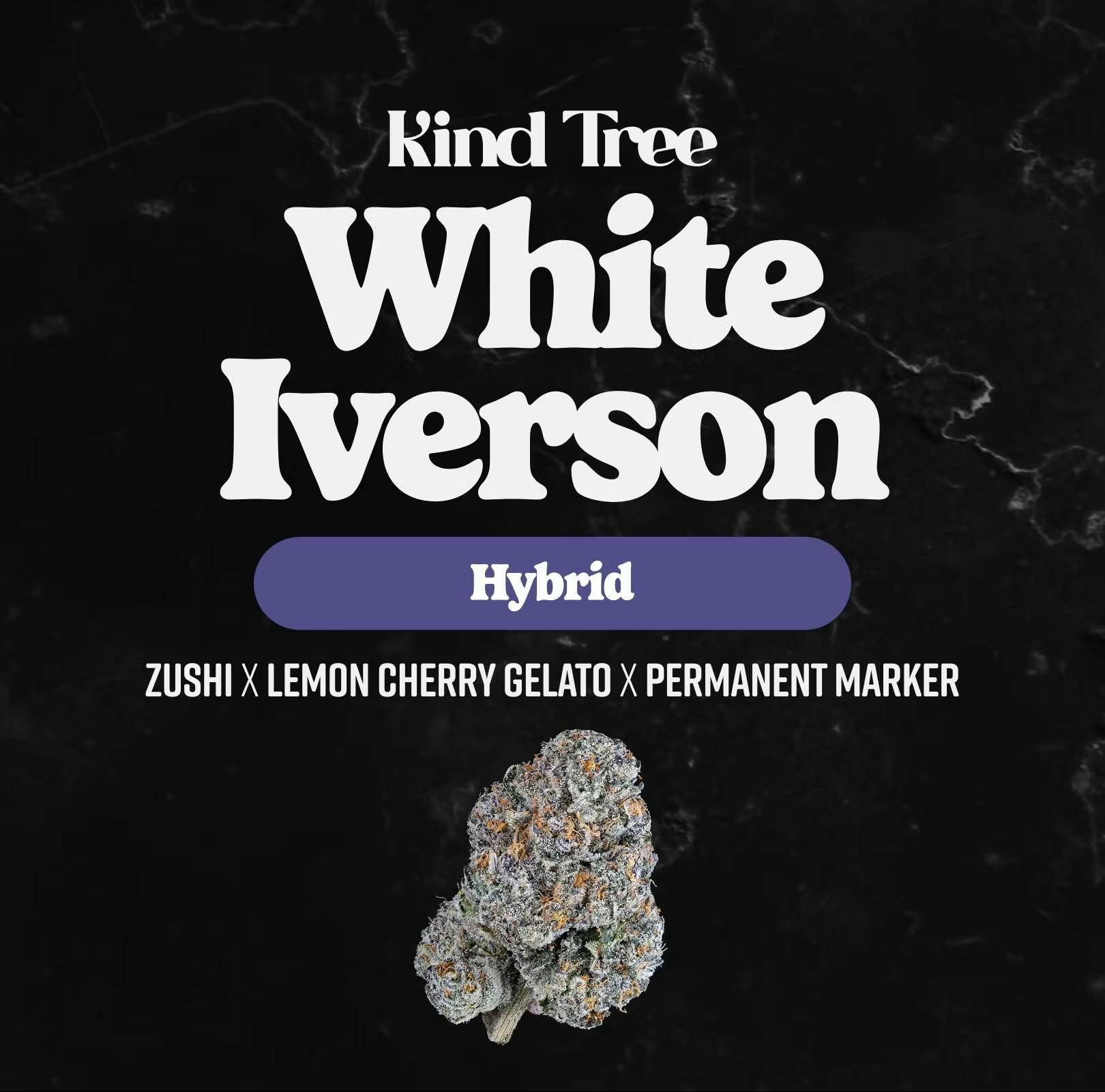Photograph of product: Kind Tree - White Iverson 3.5g