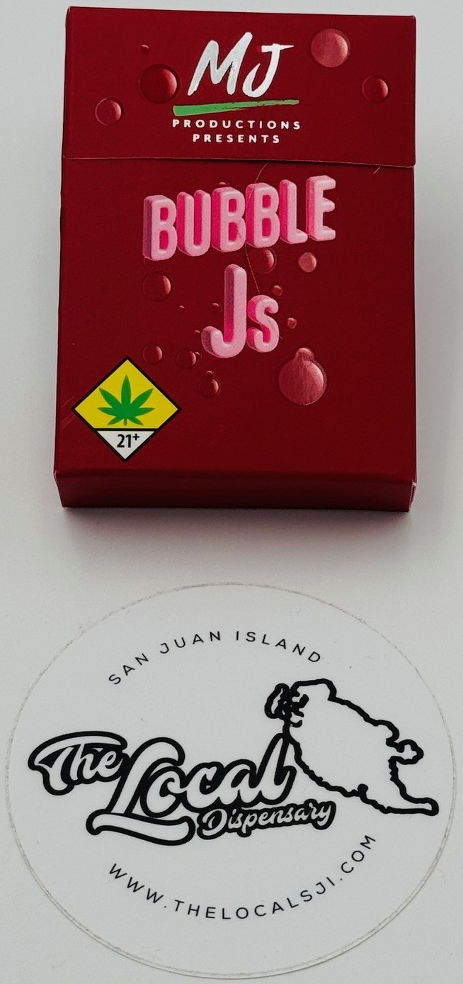 Photograph of product: Dirty Little Secret Bubble Js 12pk