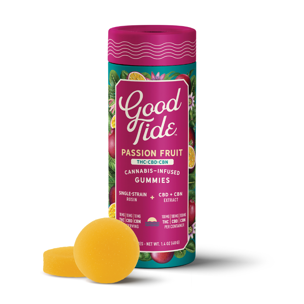 Photograph of product: Passionfruit 1:1:1 | Rosin 100mg