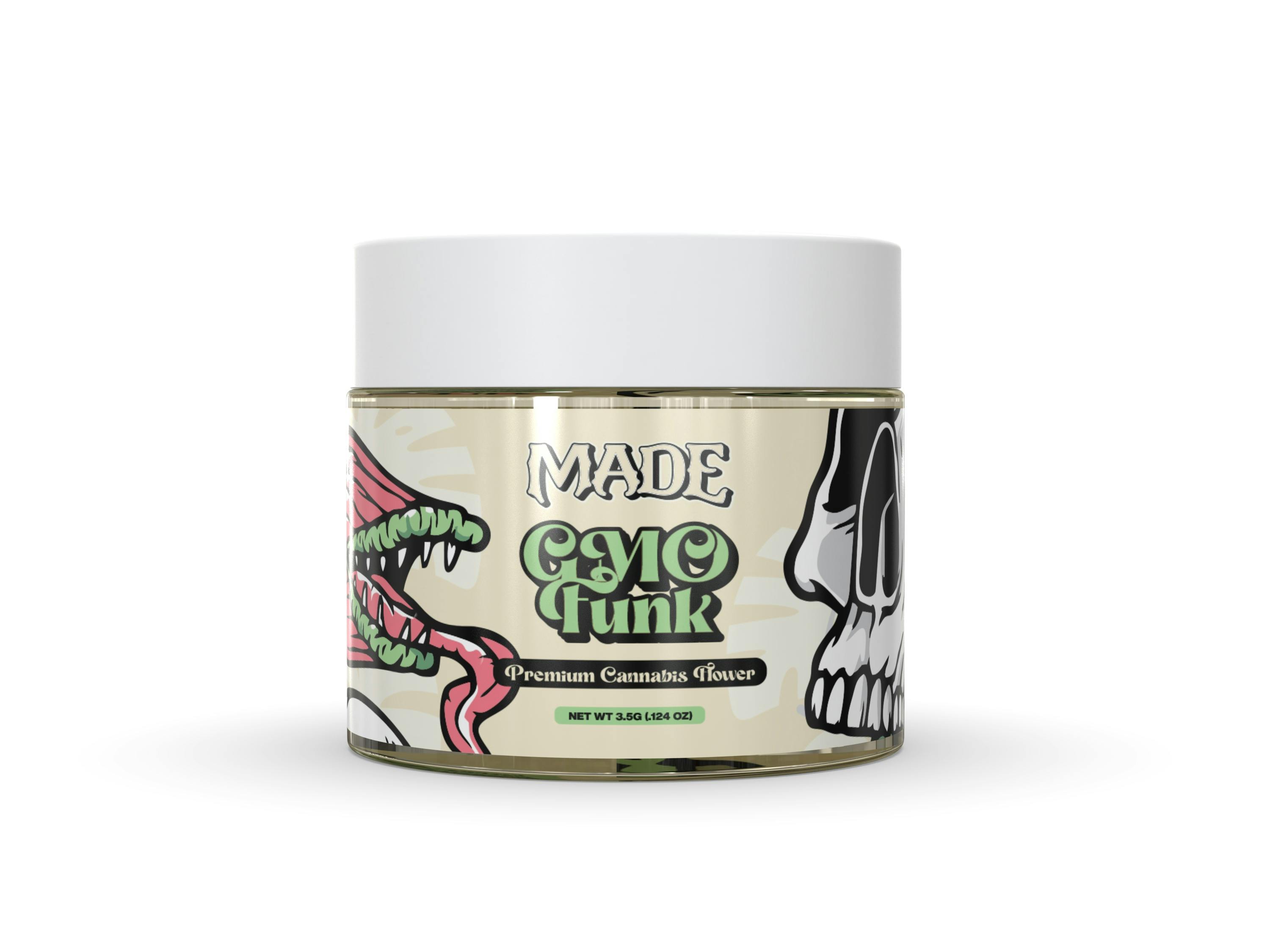 Photograph of product: GMO Funk Flower