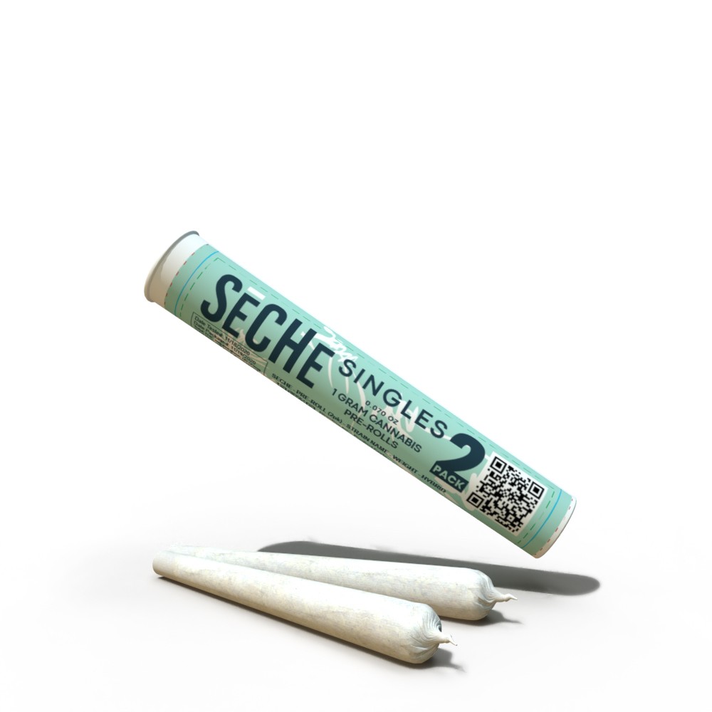 Photograph of product: Sherbanger: Pre-roll 2pk