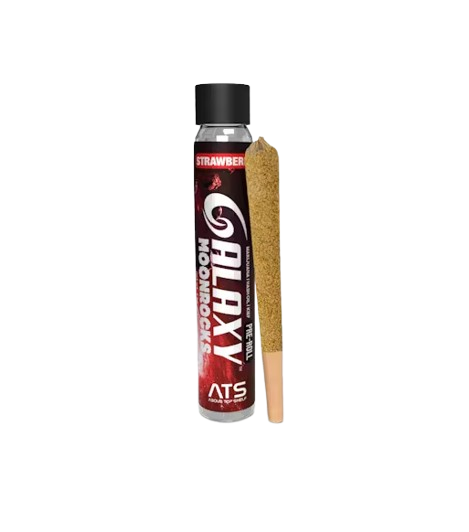 Photograph of product: STRAWBERRY | MOONROCK PREROLL | 1G
