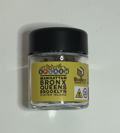 Photograph of product: Amaretto Splash - 3.5g