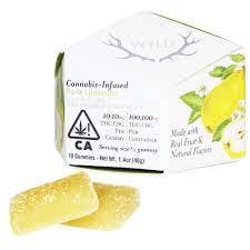 Photograph of product: Gummies- PEAR 1:1 CBG:TH-oui - 40G 4339