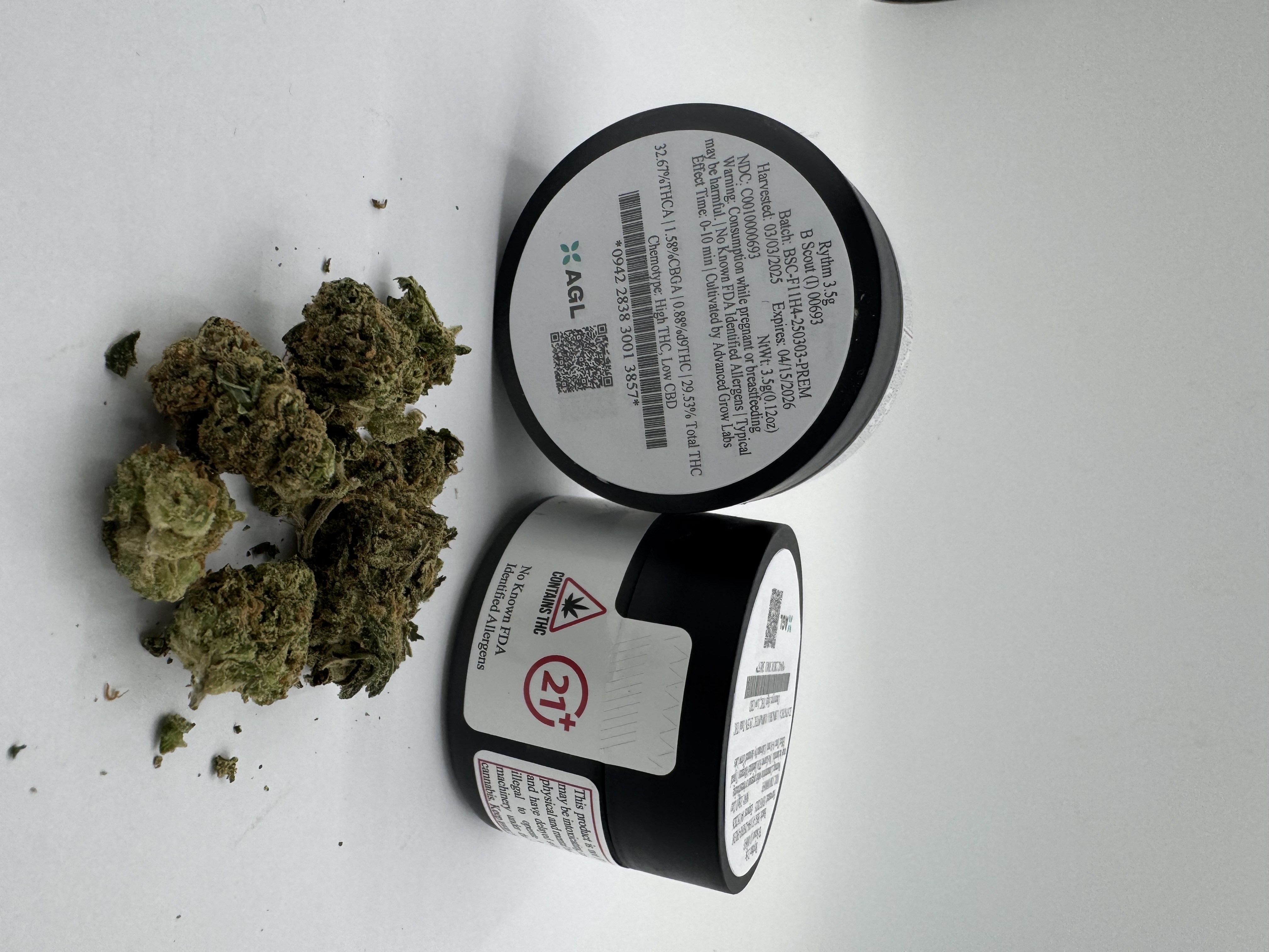 Photograph of product: B Scout Flower T29.53 (1-00693) - 3.5g