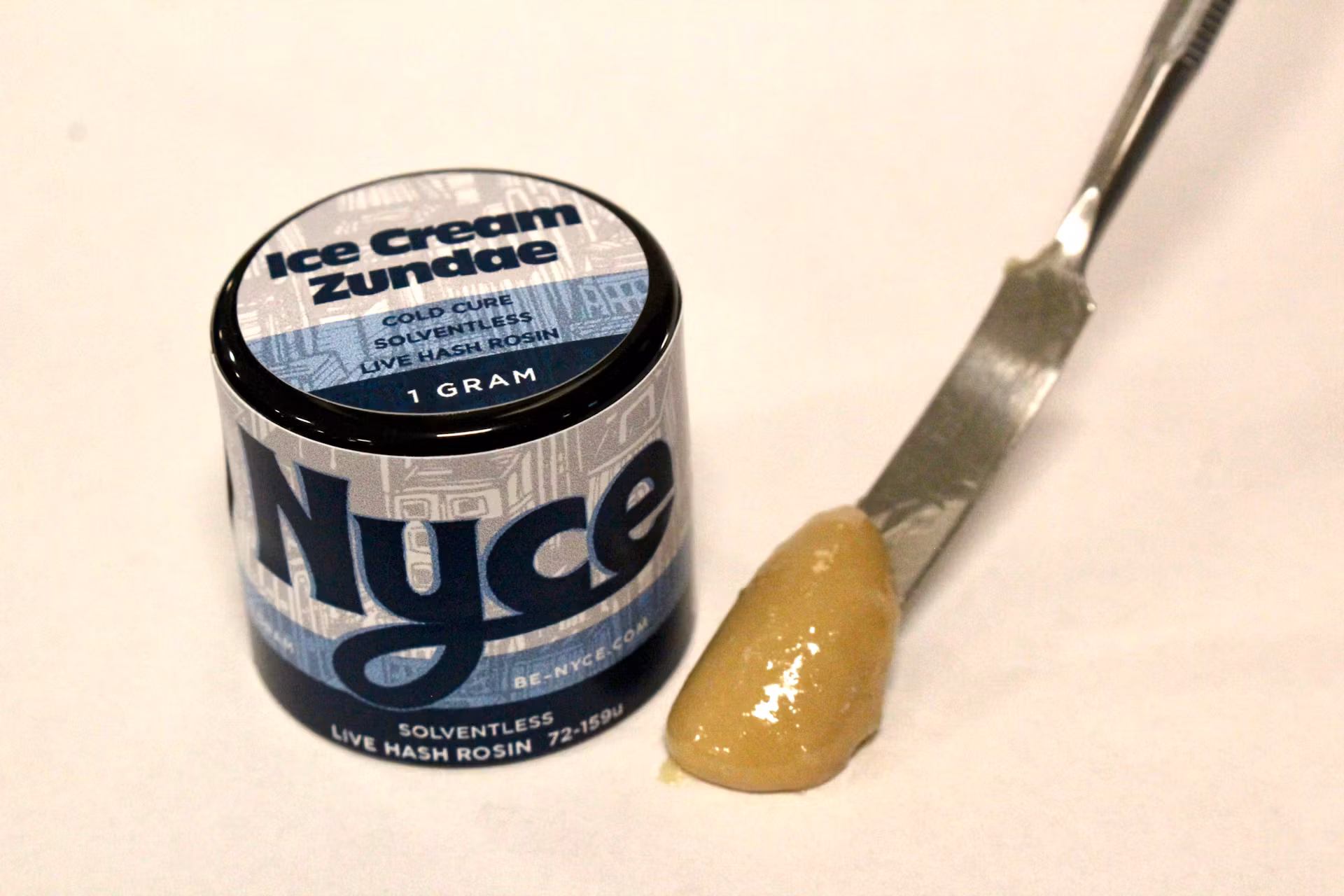 Photograph of Product: NYCE - Ice Cream Zundae - Rosin Jar