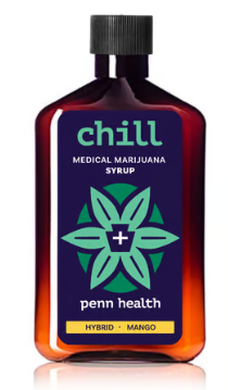 Photograph of product: Chill | Mango TH-oui Syrup | 500mg