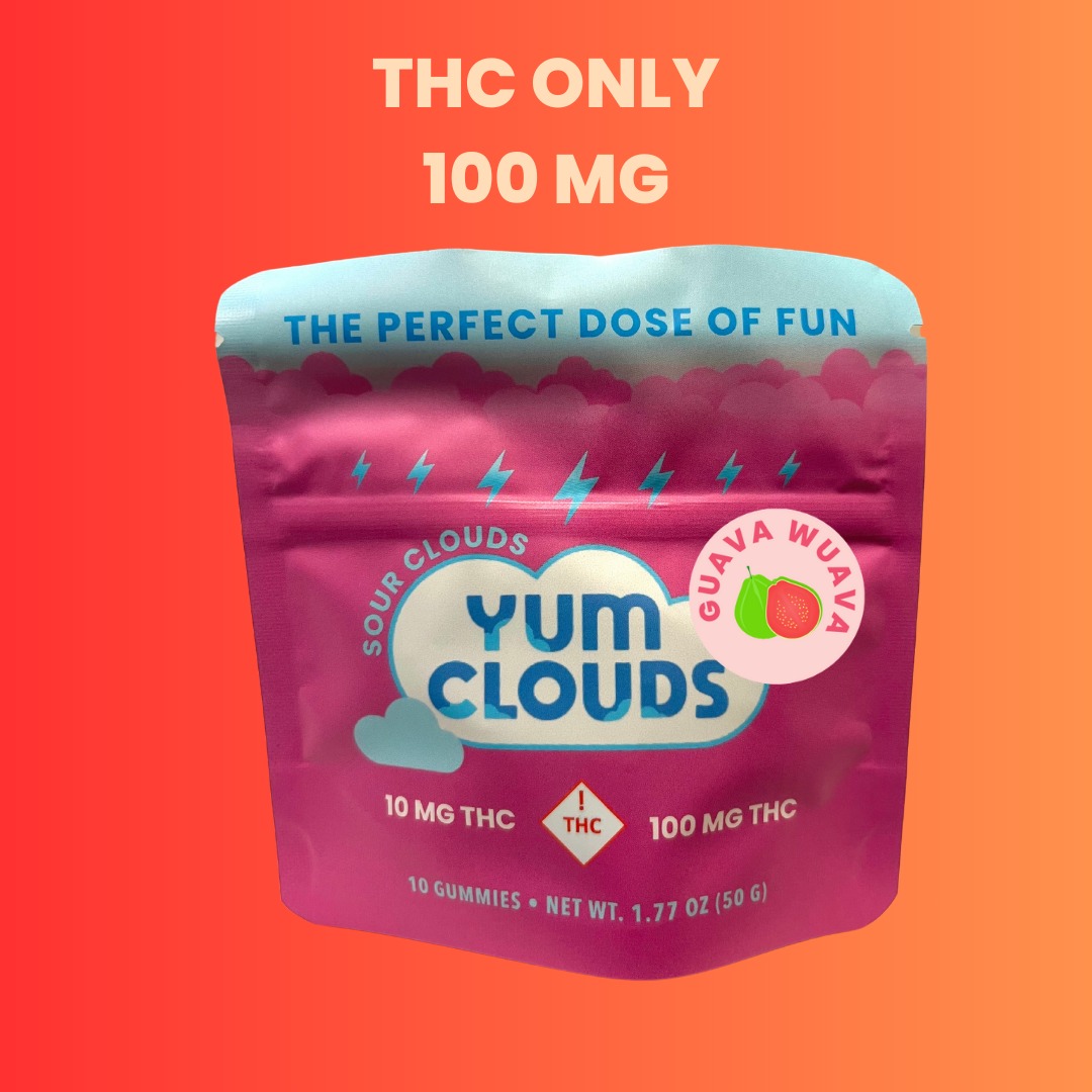 Photograph of product: Guava Wauva Gummy 100 mg