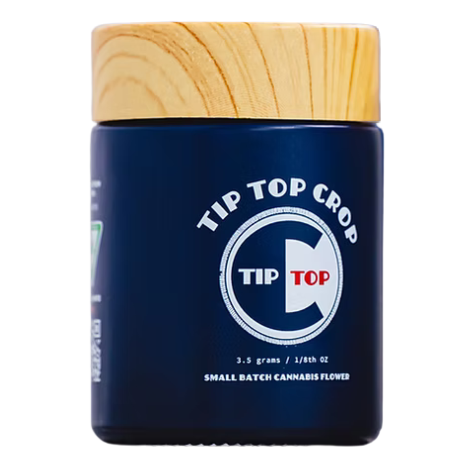 Photograph of product: Tip Top Crop | Rude Boi OG Pre Pack Jar - 3.5g