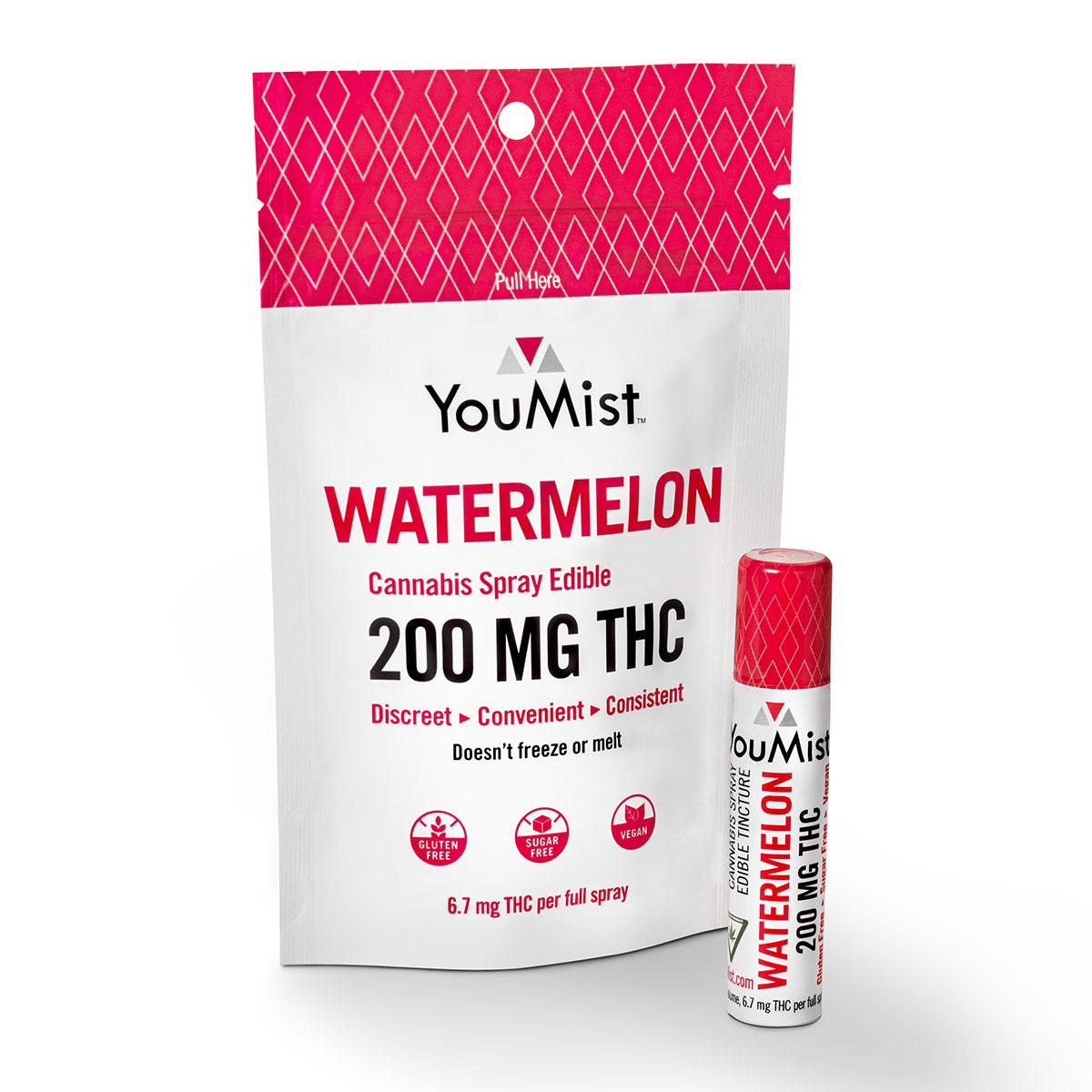 Photograph of product: You Mist - Watermelon (Hybrid) - 200mg