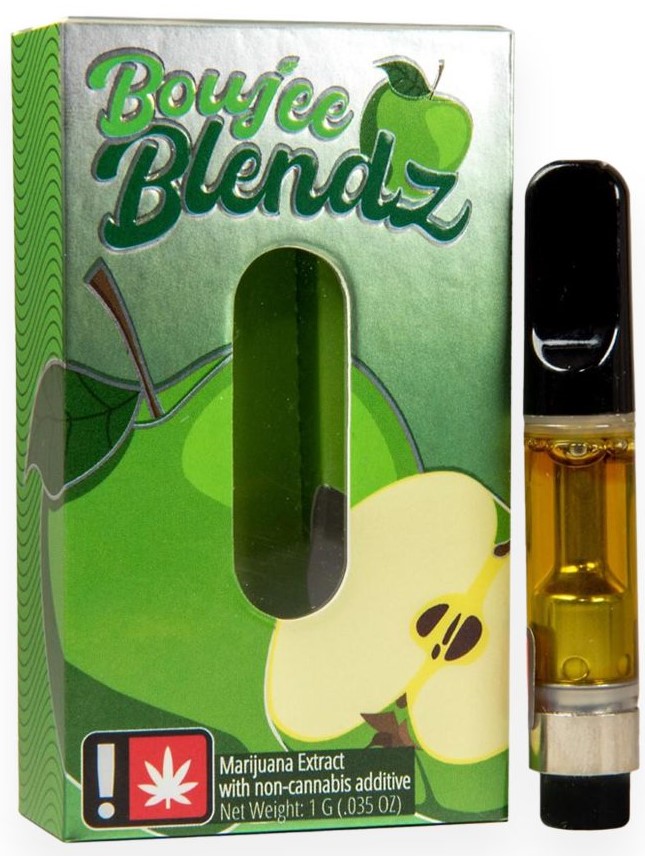Photograph of product: Boujee Blendz - Green Apple Cart