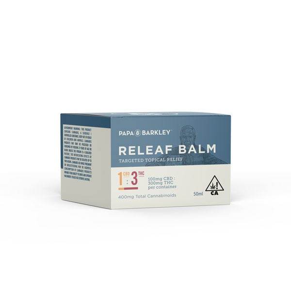 Photograph of product: P&B RELEAF BALM CBD 1:3 50ML