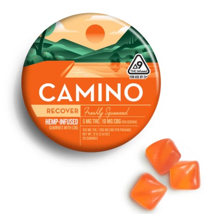 Photograph of product: (51922) 1:2 100mg Freshly Squeezed Gummies