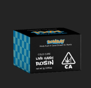 Photograph of product: Bombay Live Rosin