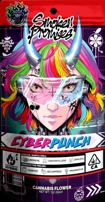 Photograph of product: CyberPunch [H] - Prepack - 7g