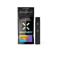 Photograph of product: PAX - Hawaiian Snowcone – Trip High Purity AIO – 1g - 