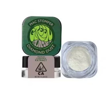 Photograph of product: Mac Stomper Diamond Dust 1g - Diamond Dust