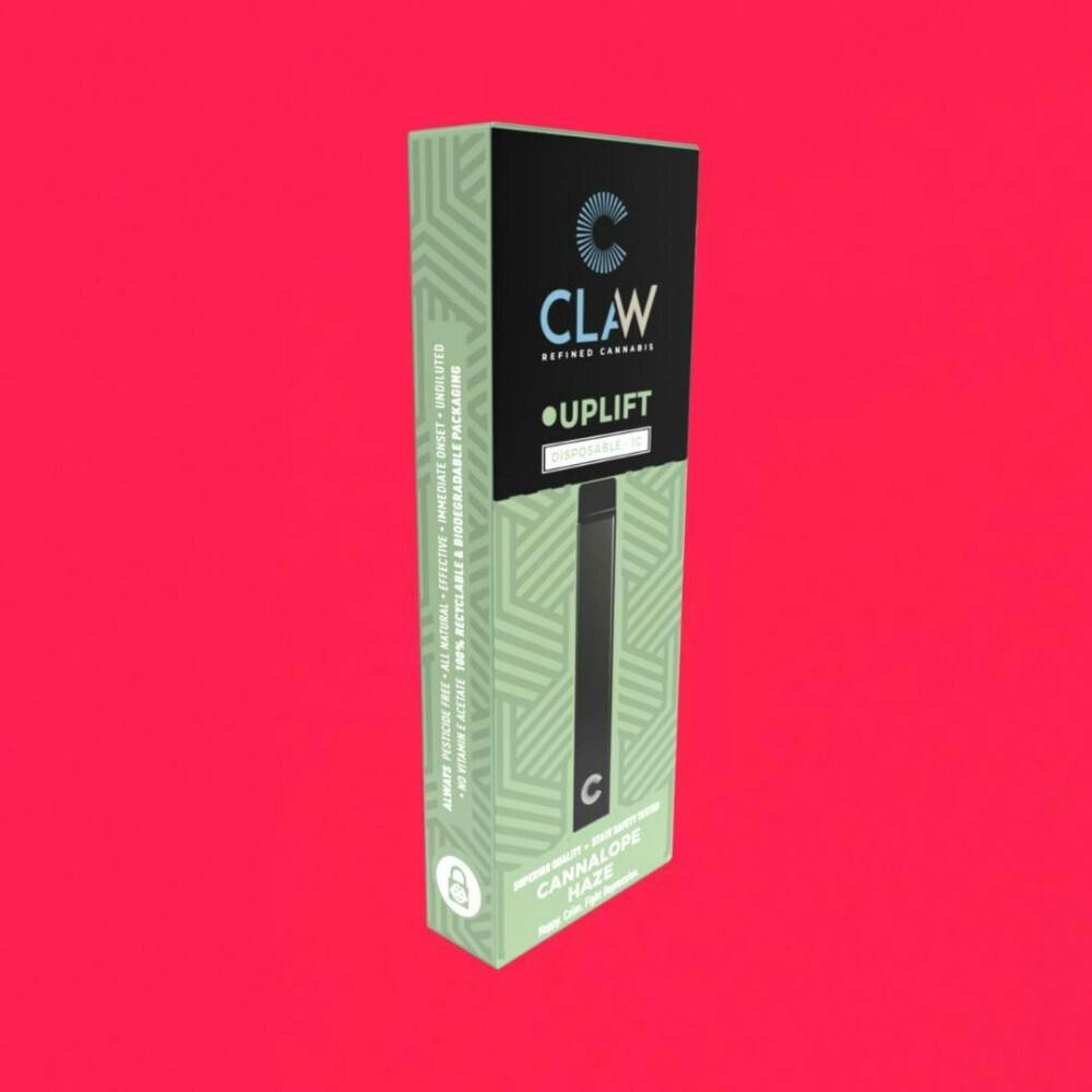 Photograph of product: REC Claw Cannalope Haze Disposable Vape 1g