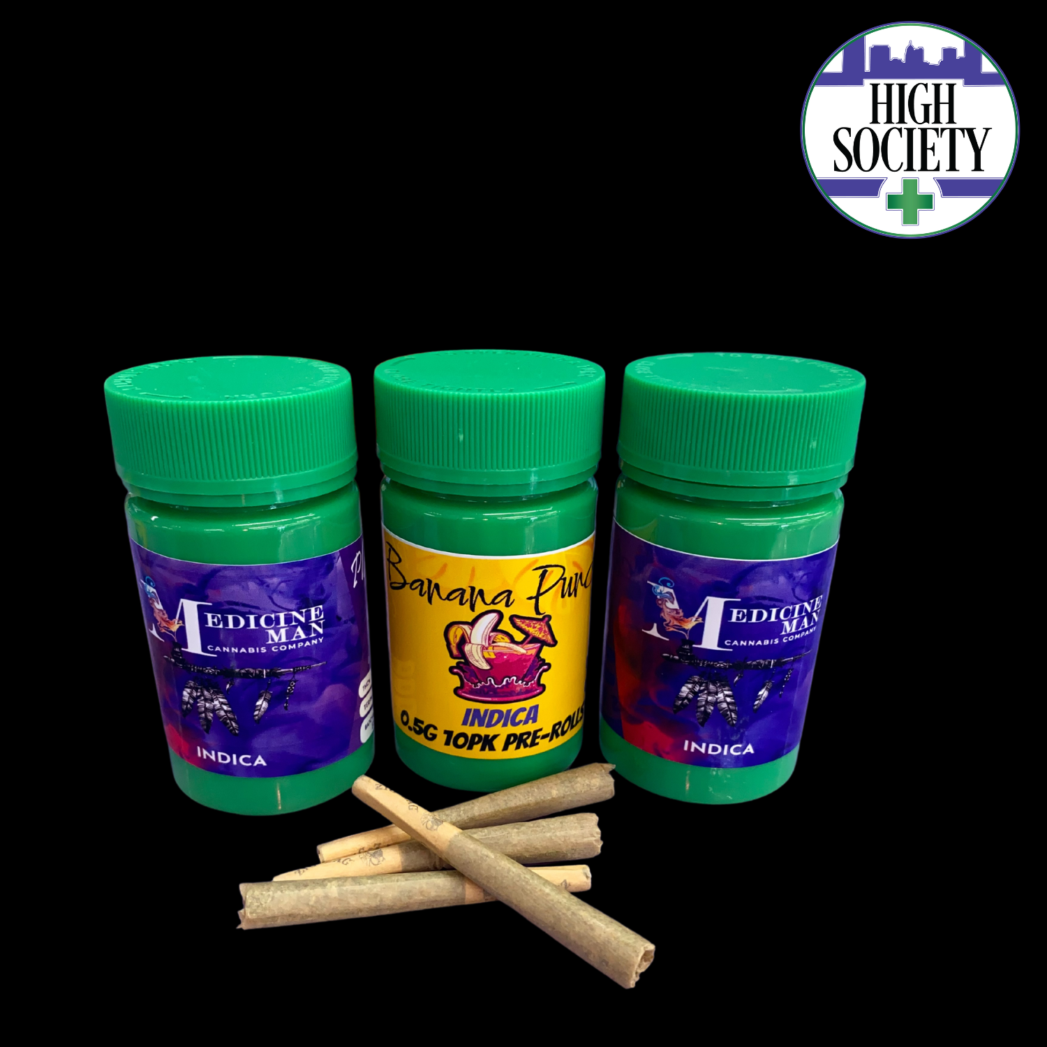 Photograph of product: High Society 10pk - Strawberry Bubbles (S)