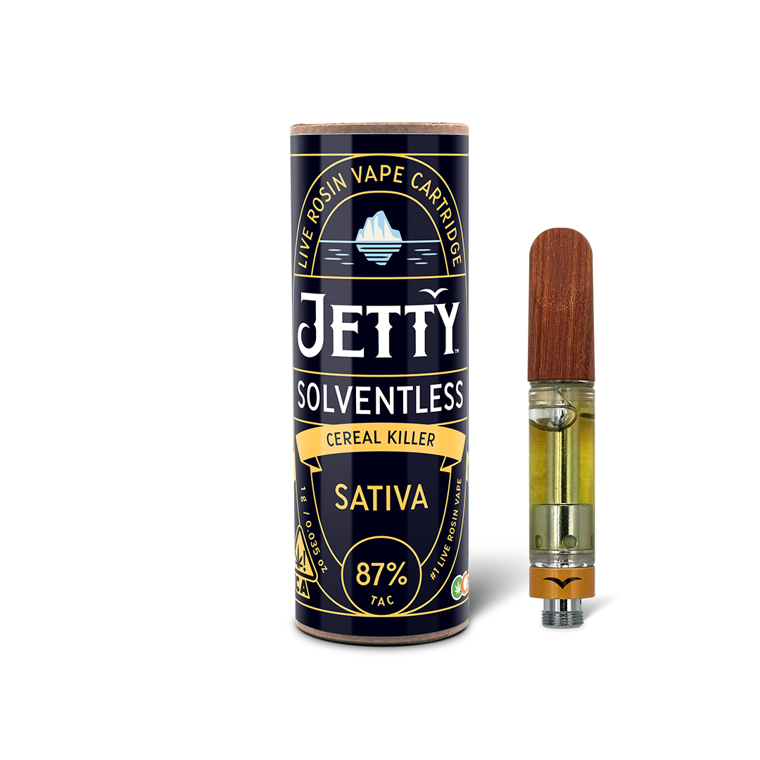 Photograph of product: Cereal Killer (OCAL Solventless) 1g (S) - Jetty